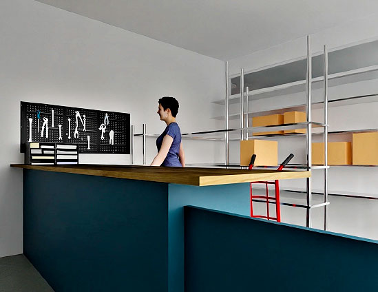 Oficinas en Madrid - Infografía 3D